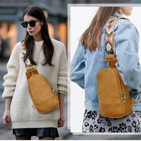 Boho Crossbody Purse Satchel - Picture 2 of 8